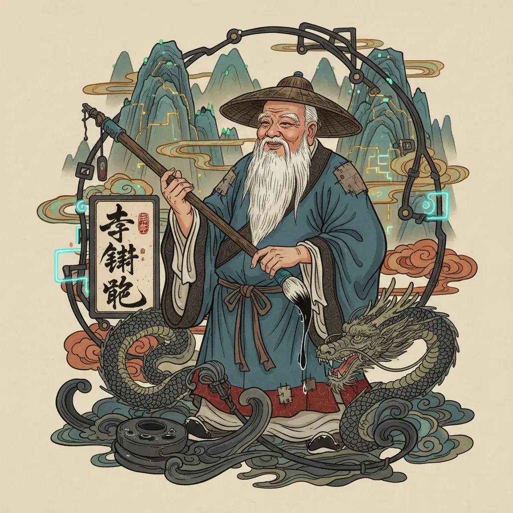 李鐵筆 - 笨老子