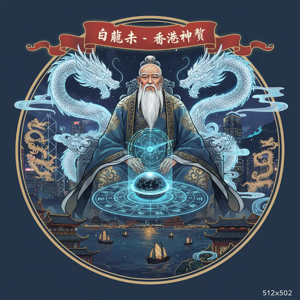香港很準的算命師 - 白龍王