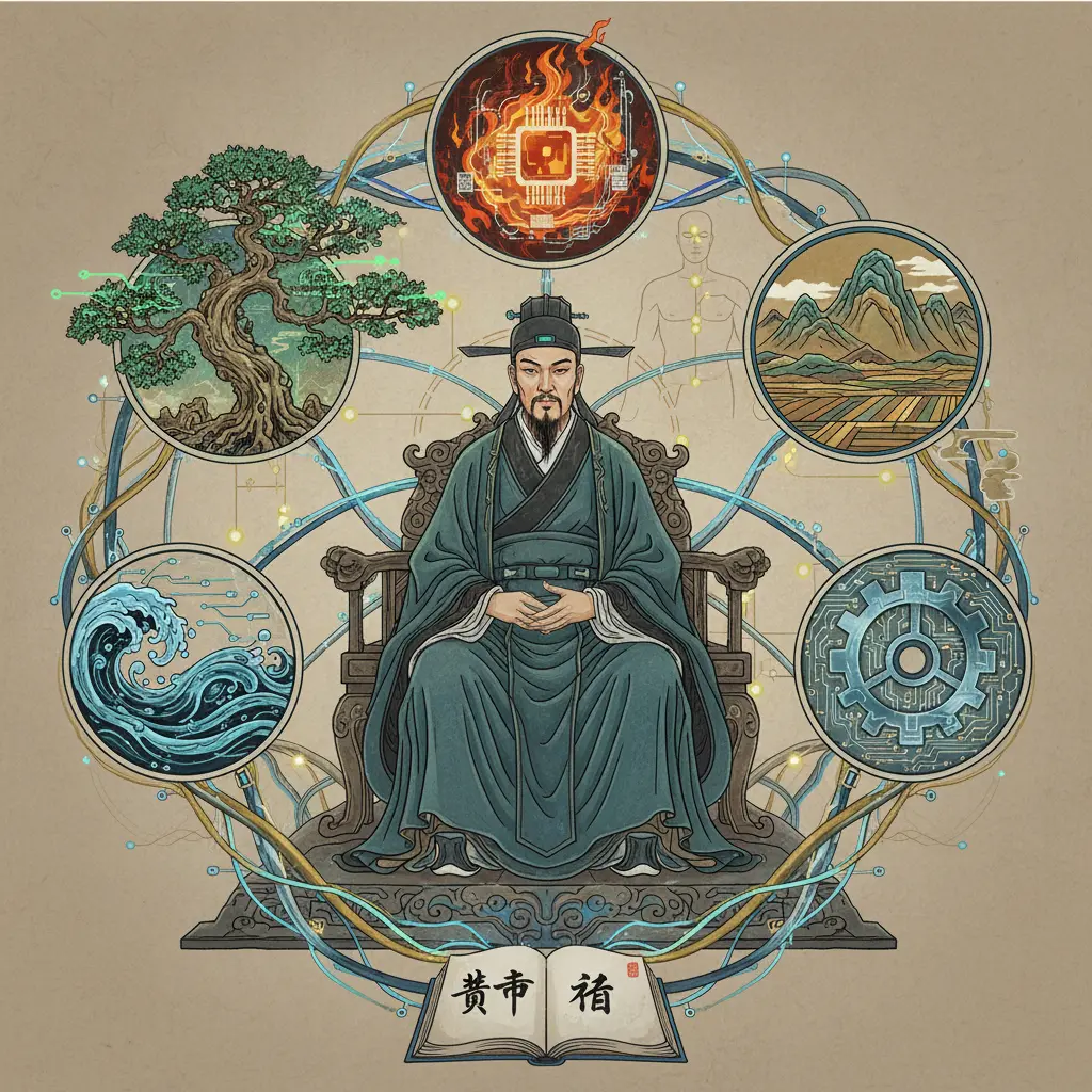 五行 - 黃帝內經