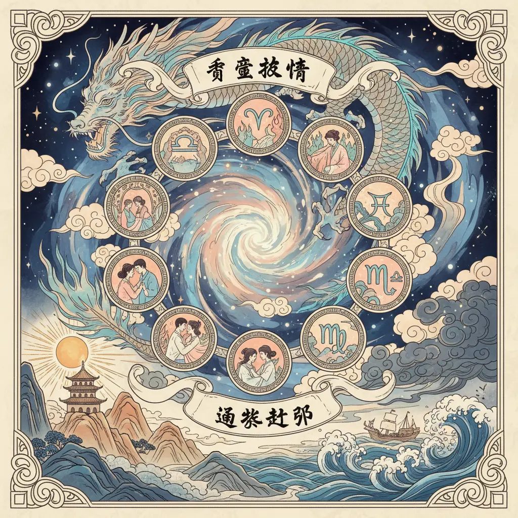 運勢起伏 - 星座愛情