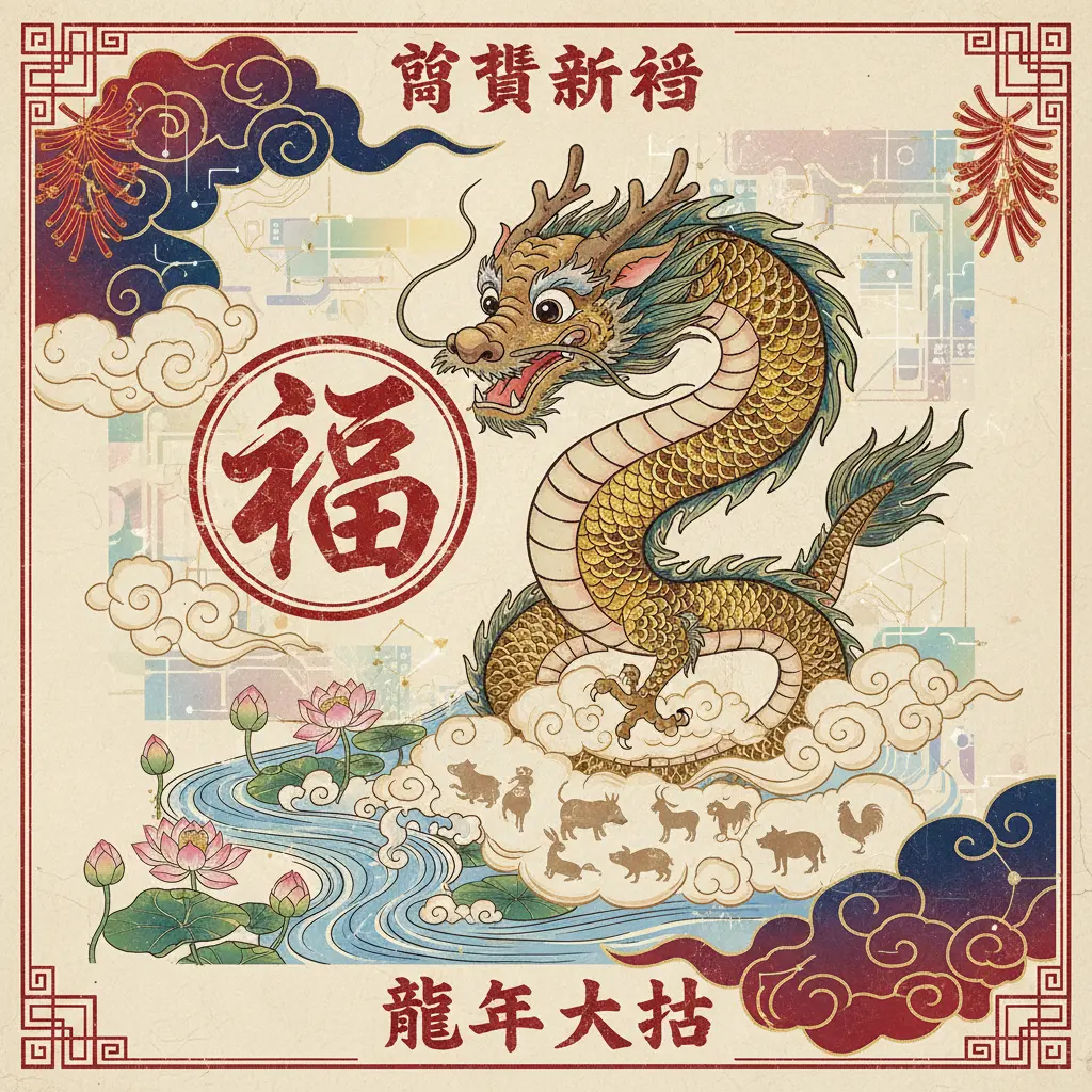 生肖 - 生肖年畫