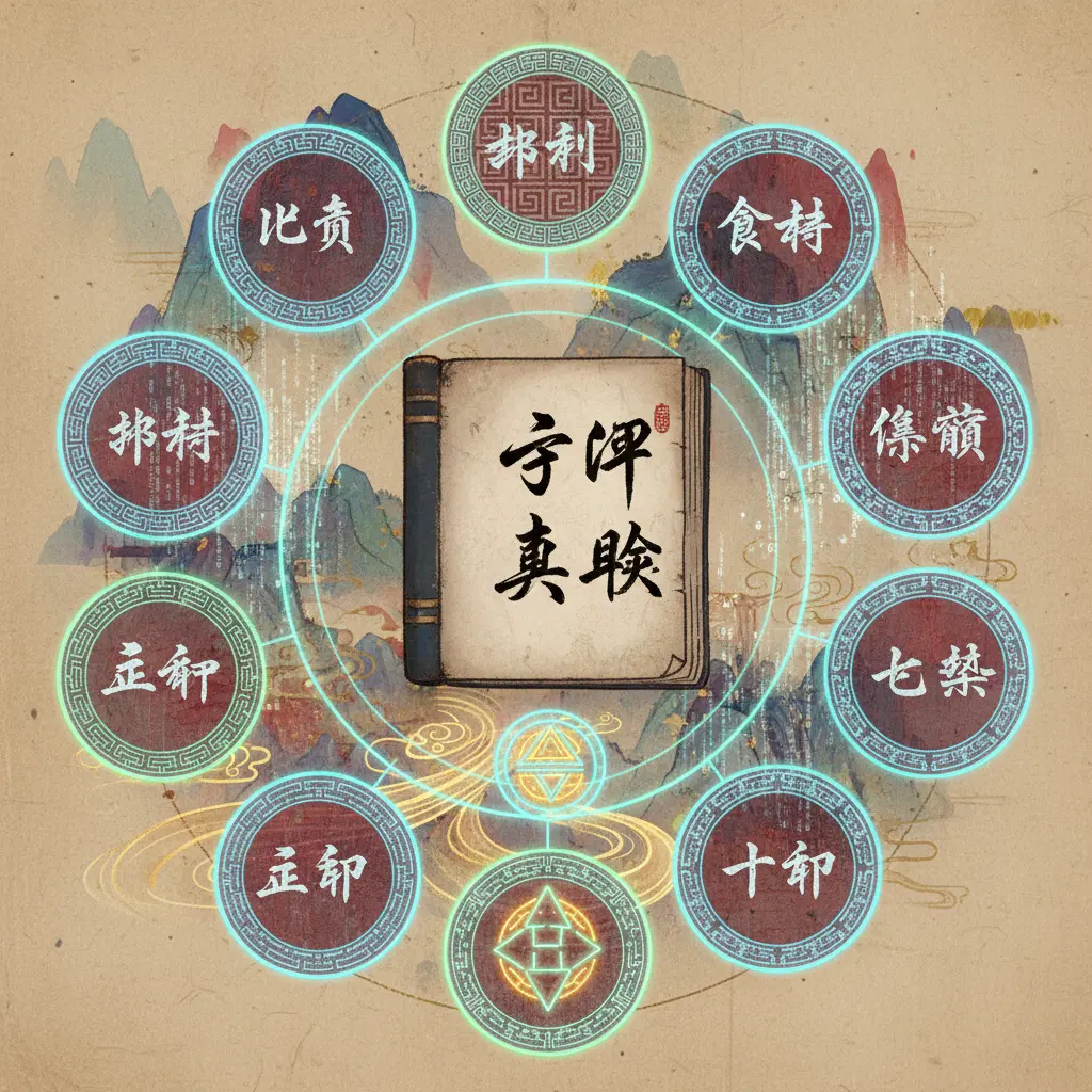 十神分類 - 子平真詮