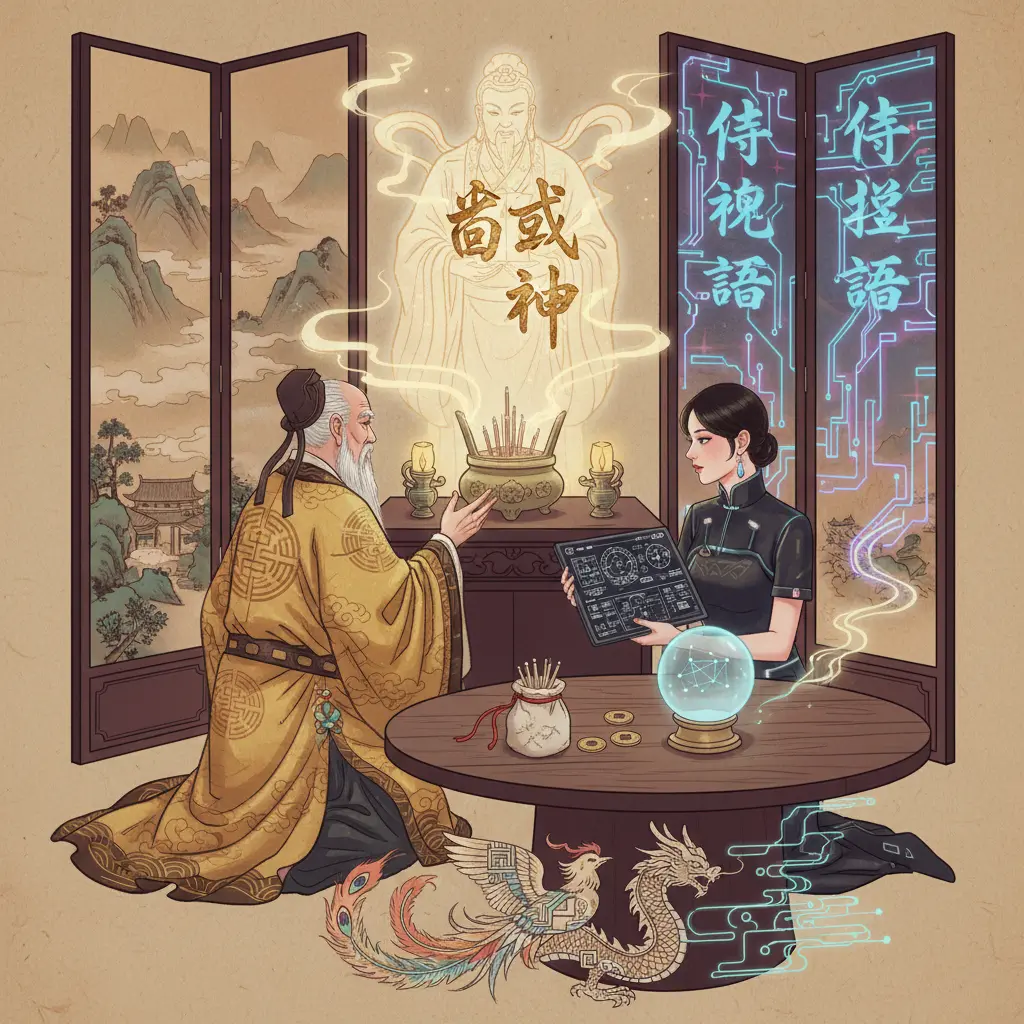 命理指導 - 道教問神