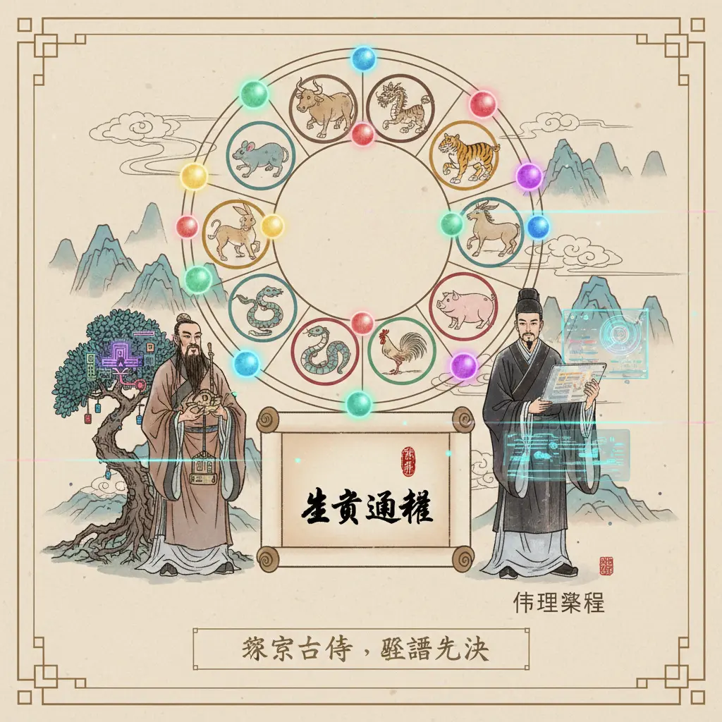 命理課程 - 生肖運程