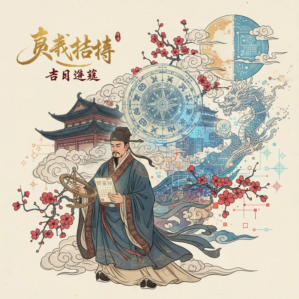 吉日選擇 - 良辰吉時