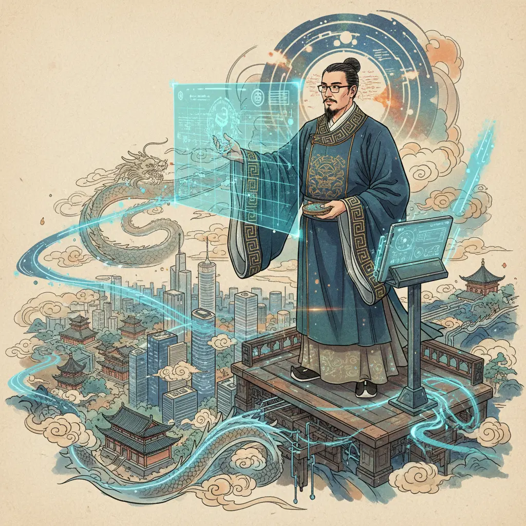 風水勘察 - 堪輿學家