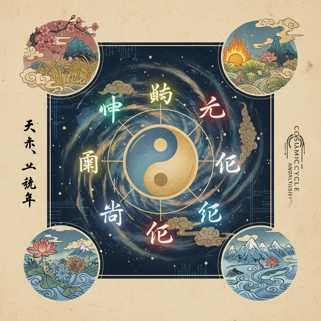 八字流年 - 天干