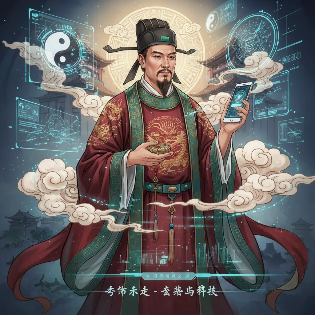 算命師 - 司徒法正