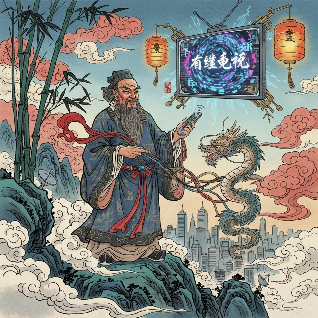 司徒法正 - 有線電視