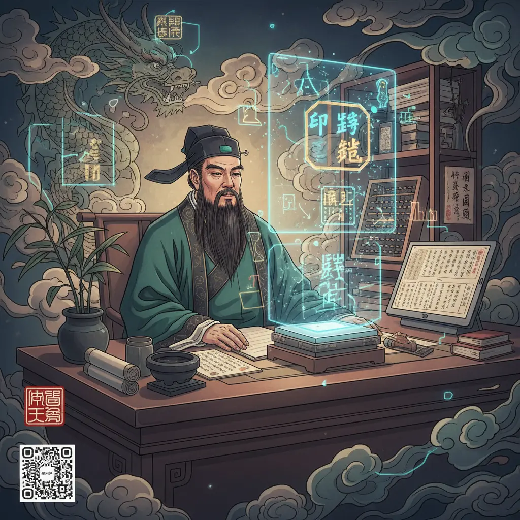 印綬格 - 徐樂吾