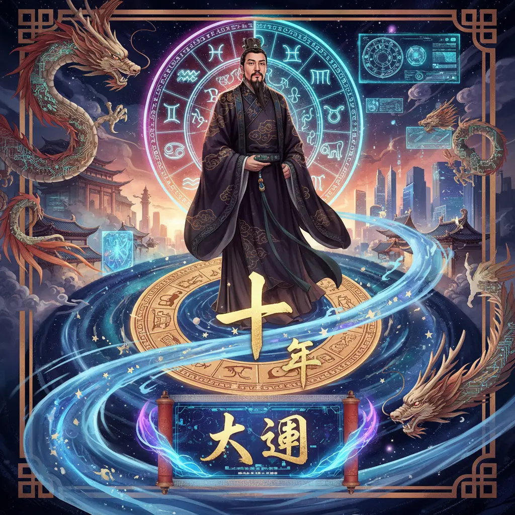 十年大運 - 張盛舒