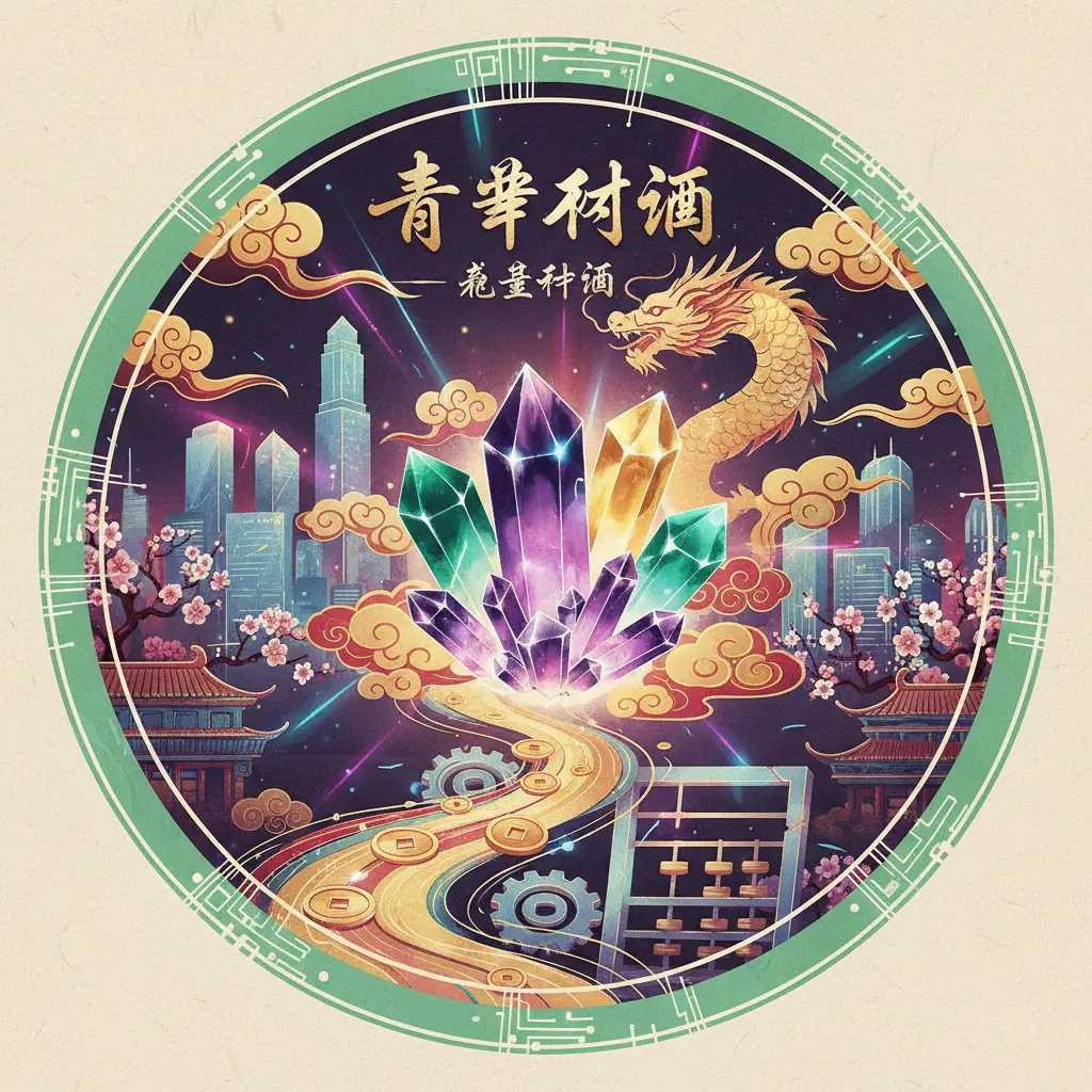 事業財運 - 能量水晶