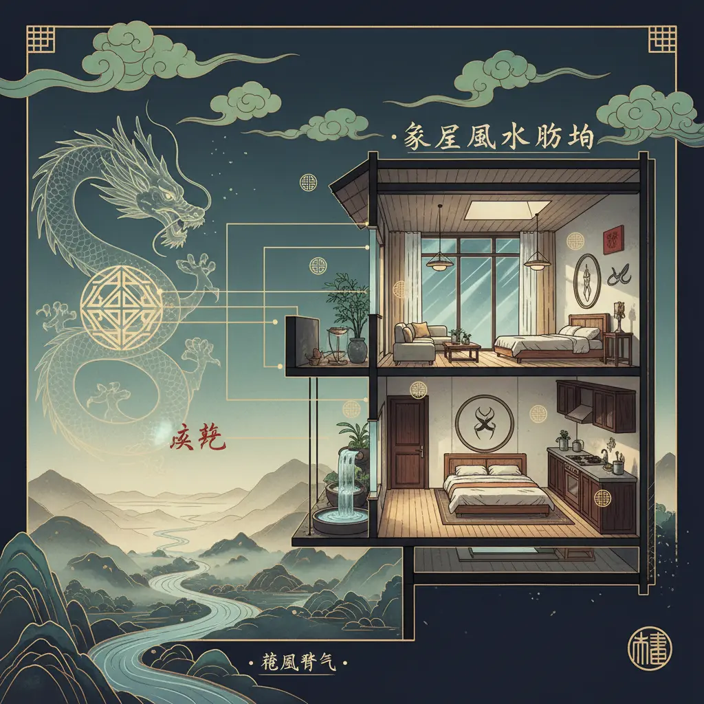 家居風水佈局 - 玄學