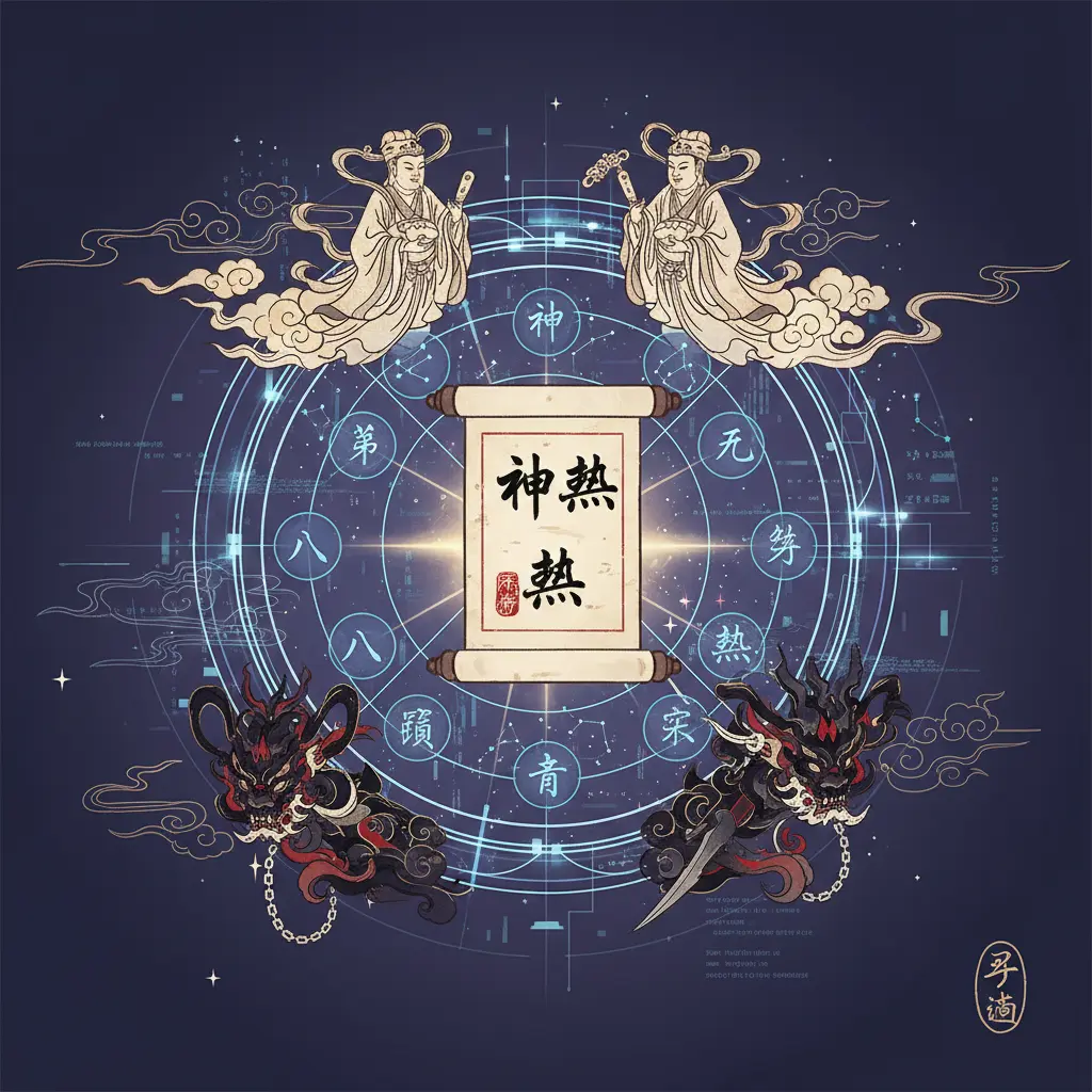 八字解析 - 神煞