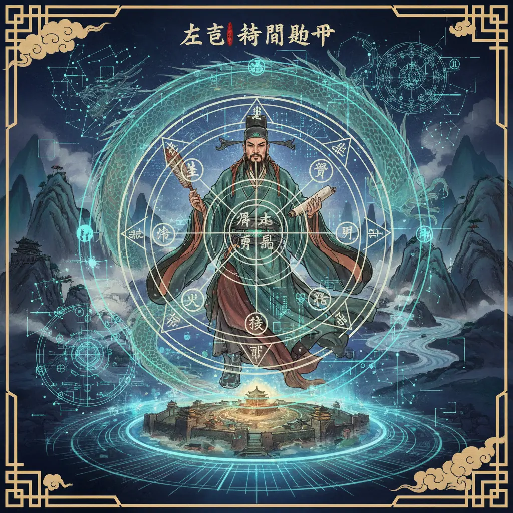 奇門遁甲 - 左慈