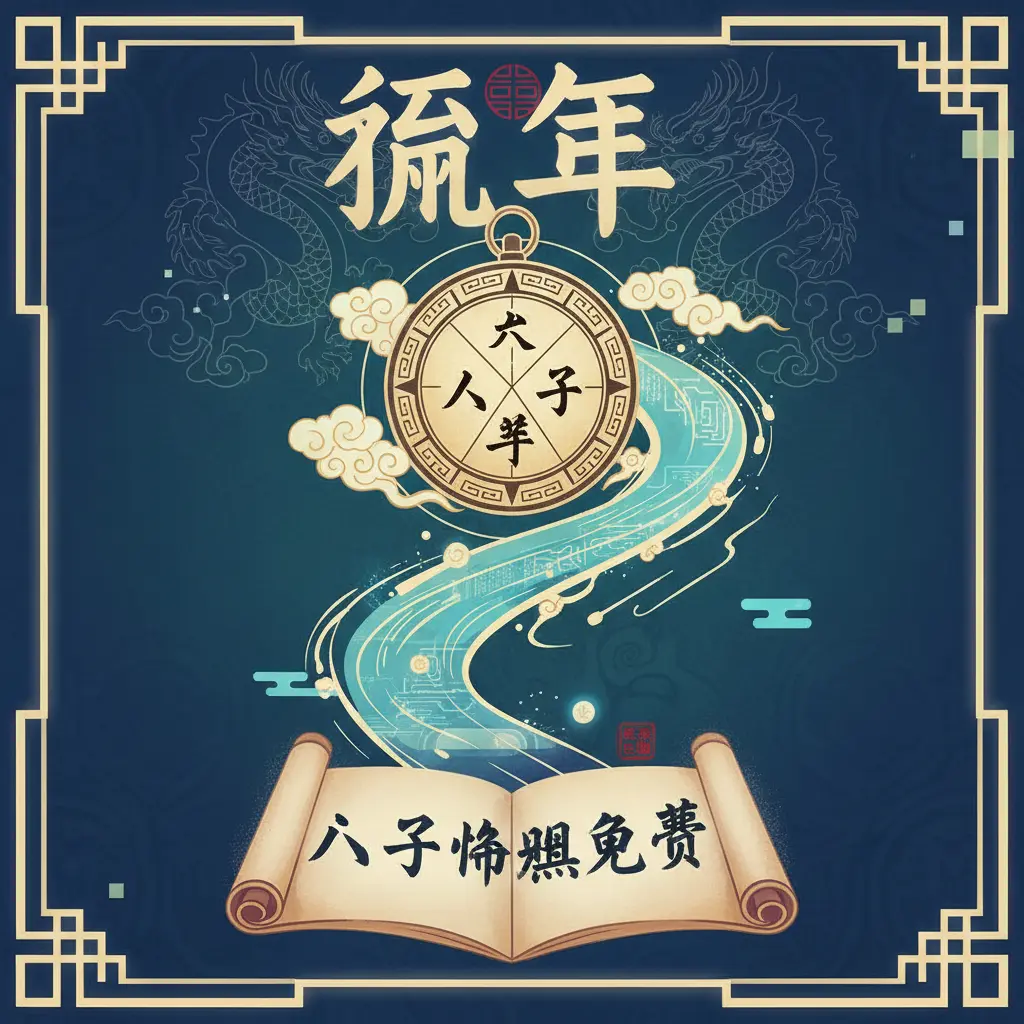 八字命盤 免費 - 流年