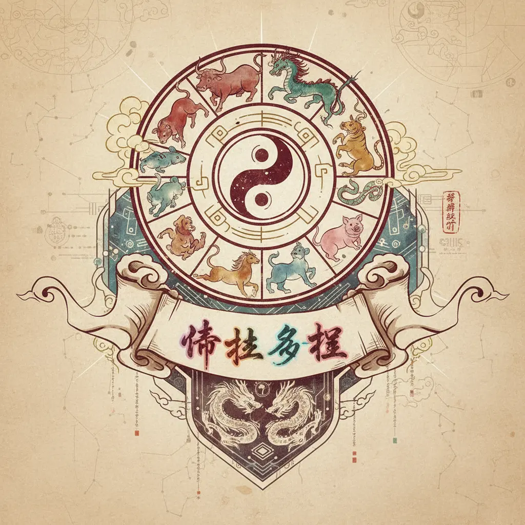 命主姓名 - 生肖