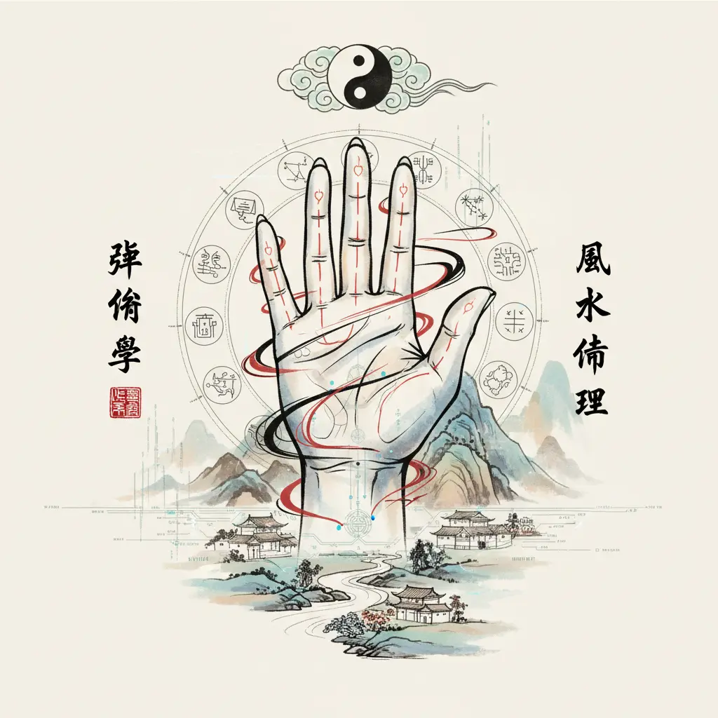 風水命理 - 掌相學