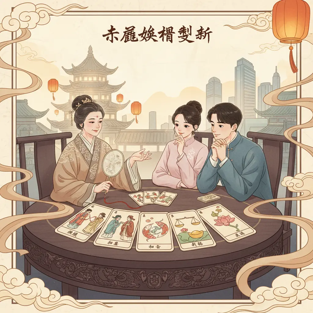 婚姻測算 - 塔羅