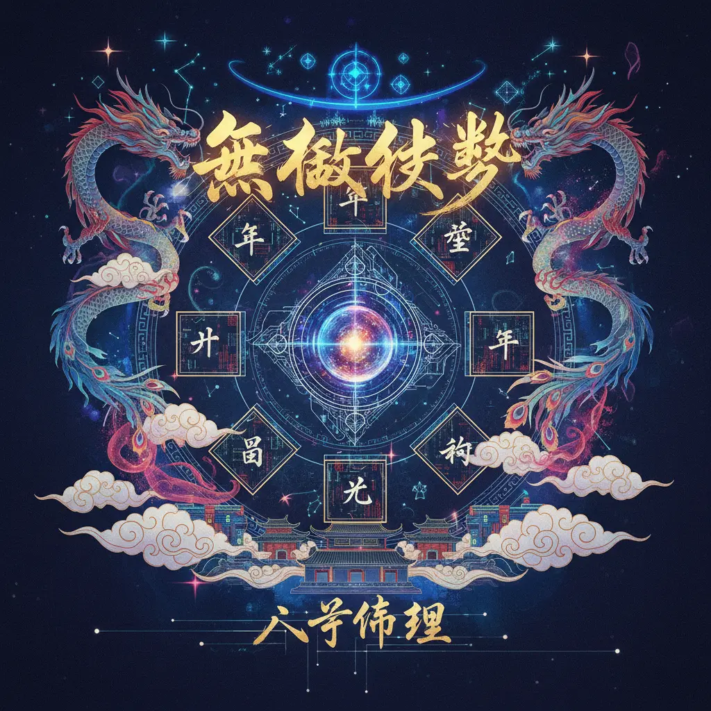 八字命理 - 無敵律數