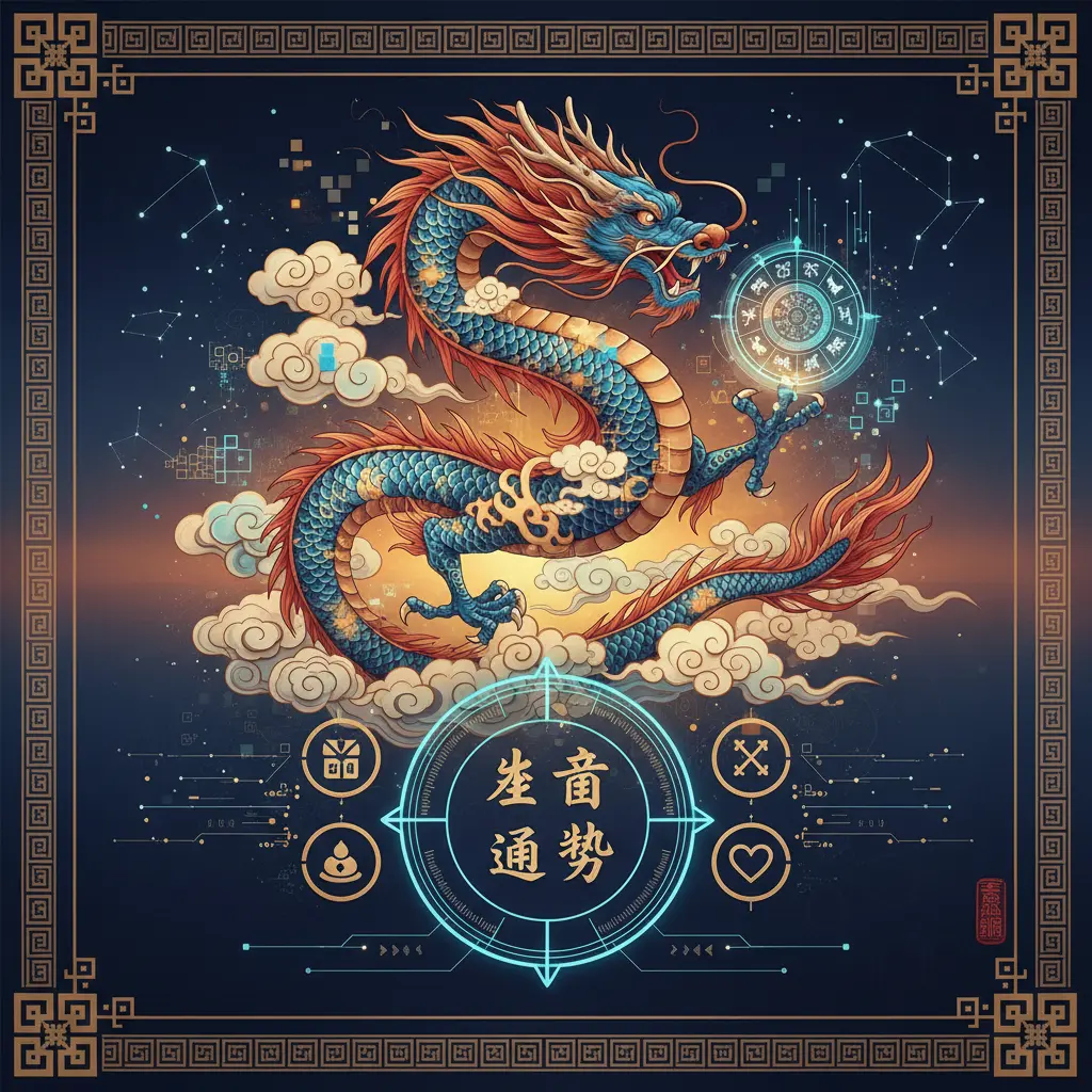 生肖運勢 - 生肖龍