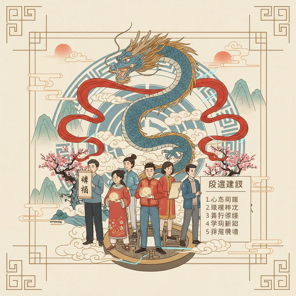 改運建議 - 轉運