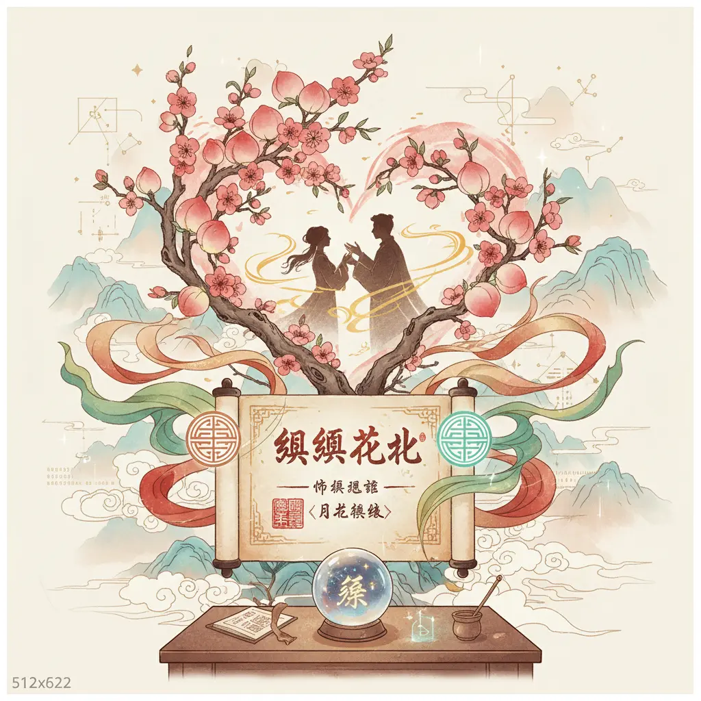 命理解讀 - 姻緣桃花