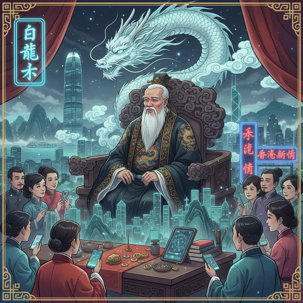 香港算命 - 白龍王
