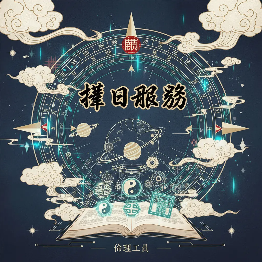 命理工具 - 擇日服務