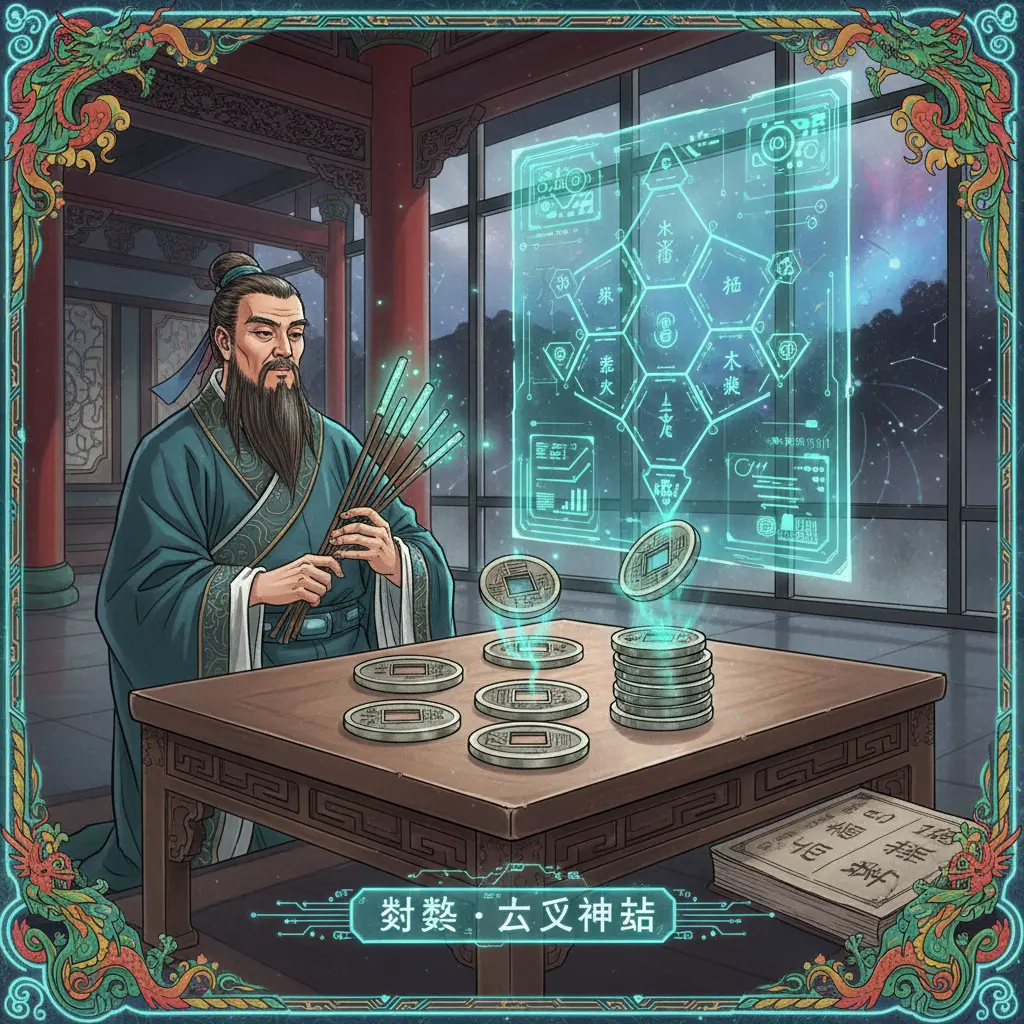 術數 - 六爻占卜