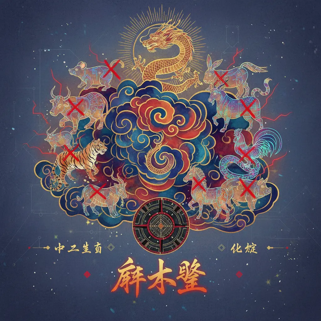 犯太歲 - 十二生肖