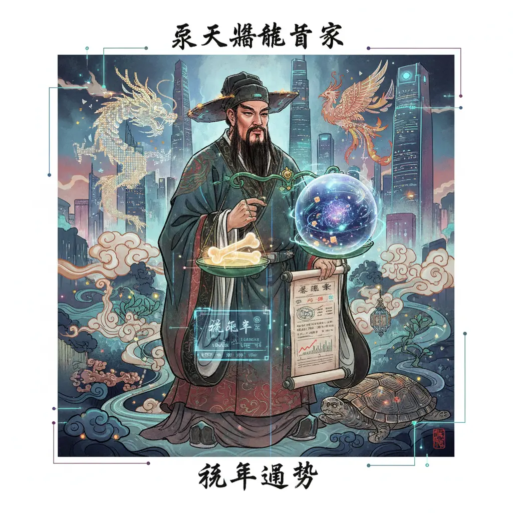 流年 - 袁天罡稱骨