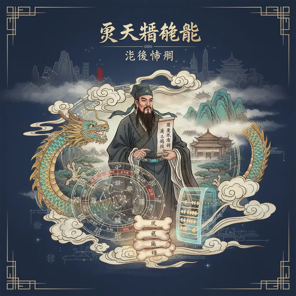 紫微命盤 - 袁天罡稱骨
