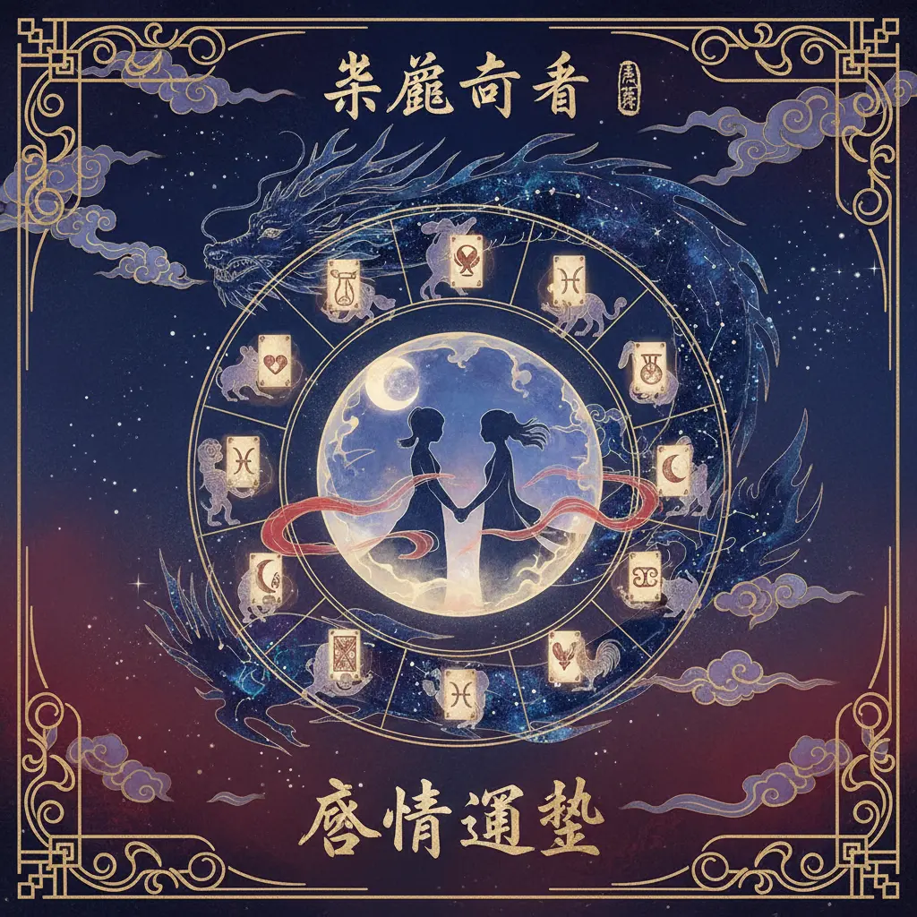 感情運勢 - 塔羅占星