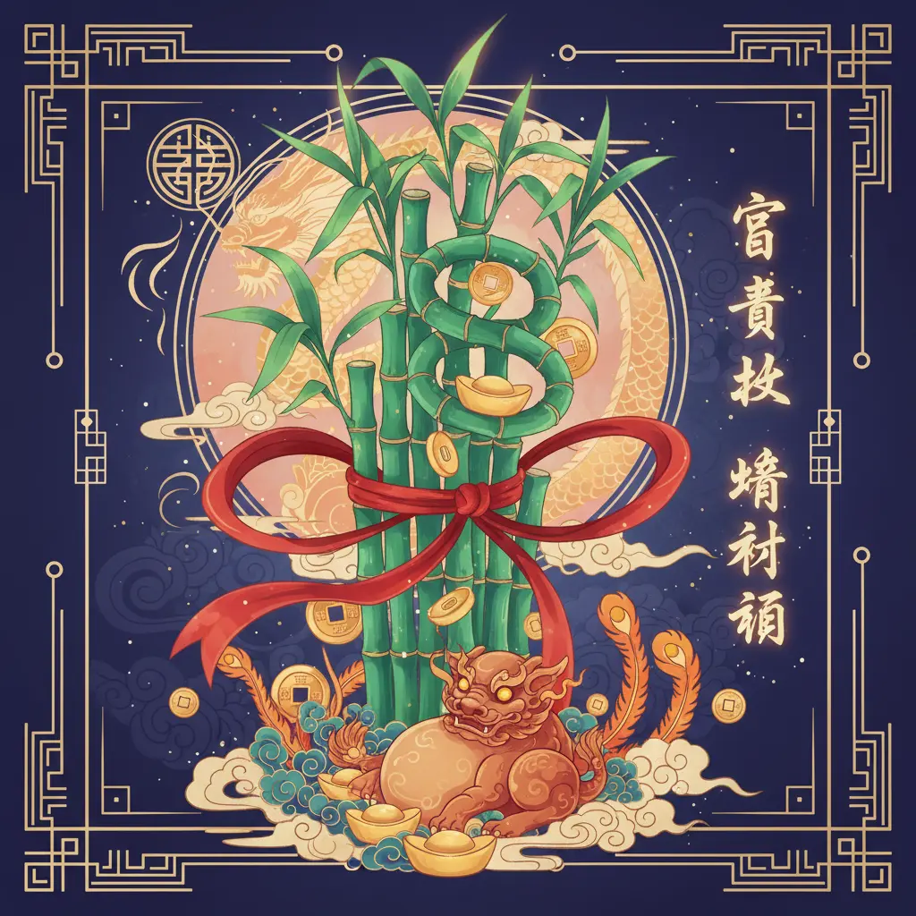 旺財運 - 富貴竹