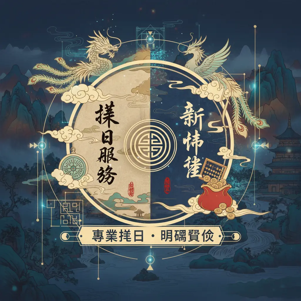 算命收費 - 擇日服務