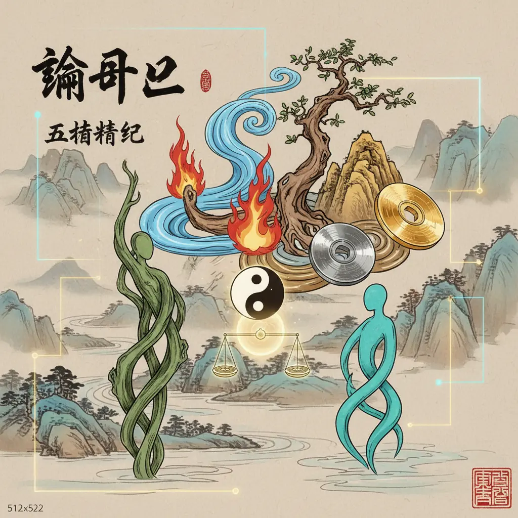 五行精紀 - 論甲乙