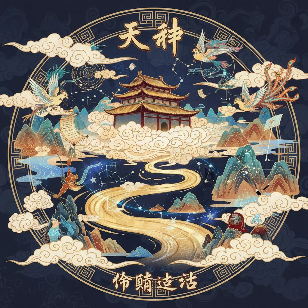 命運走向 - 天府