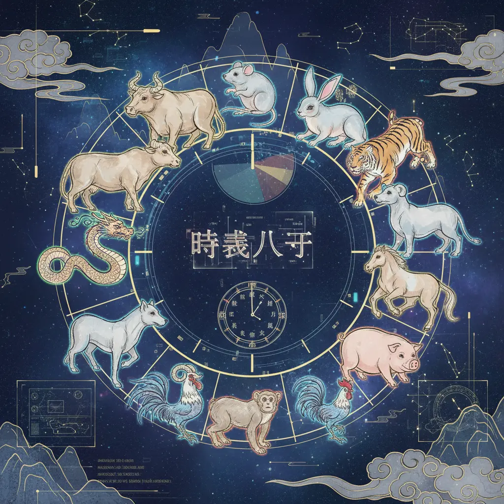 時辰八字 - 生肖