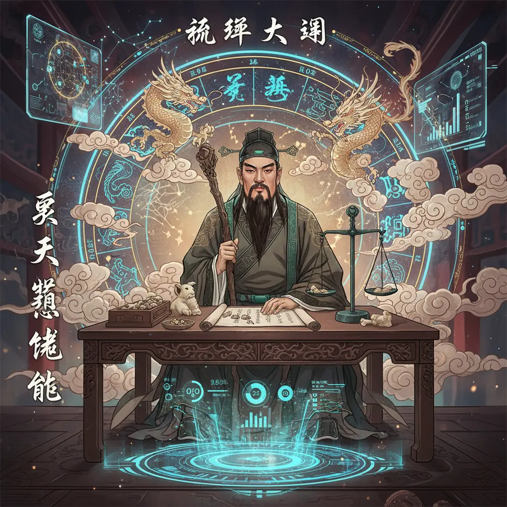 流年大運 - 袁天罡稱骨