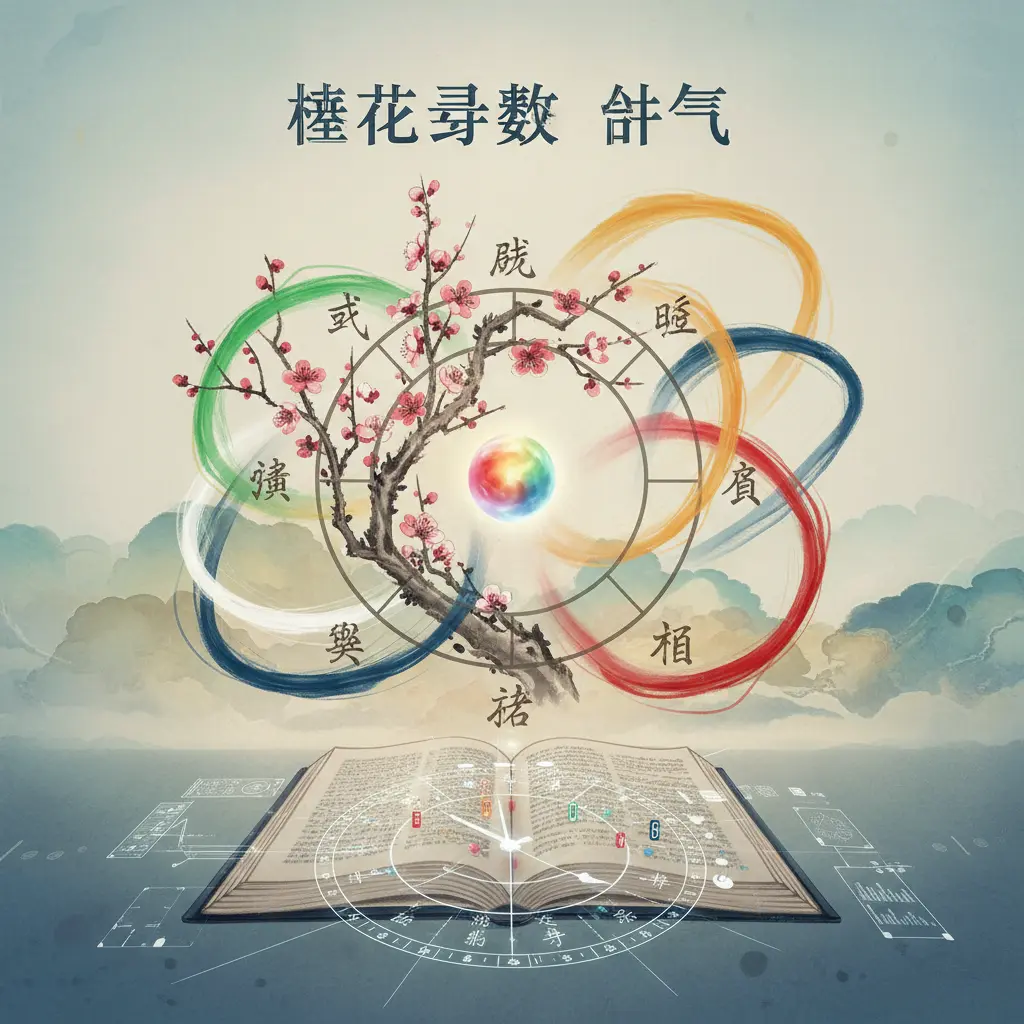 梅花易數 - 卦氣