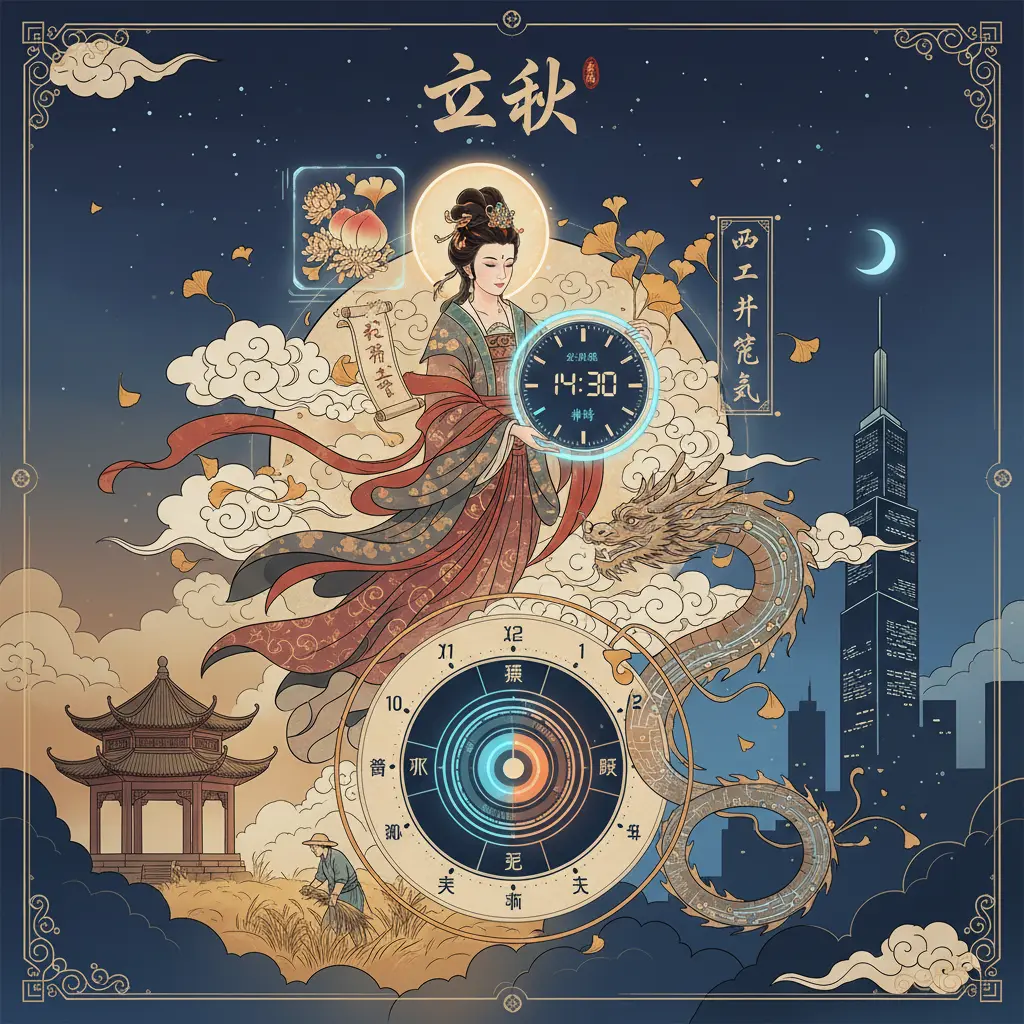 24小時制 - 立秋