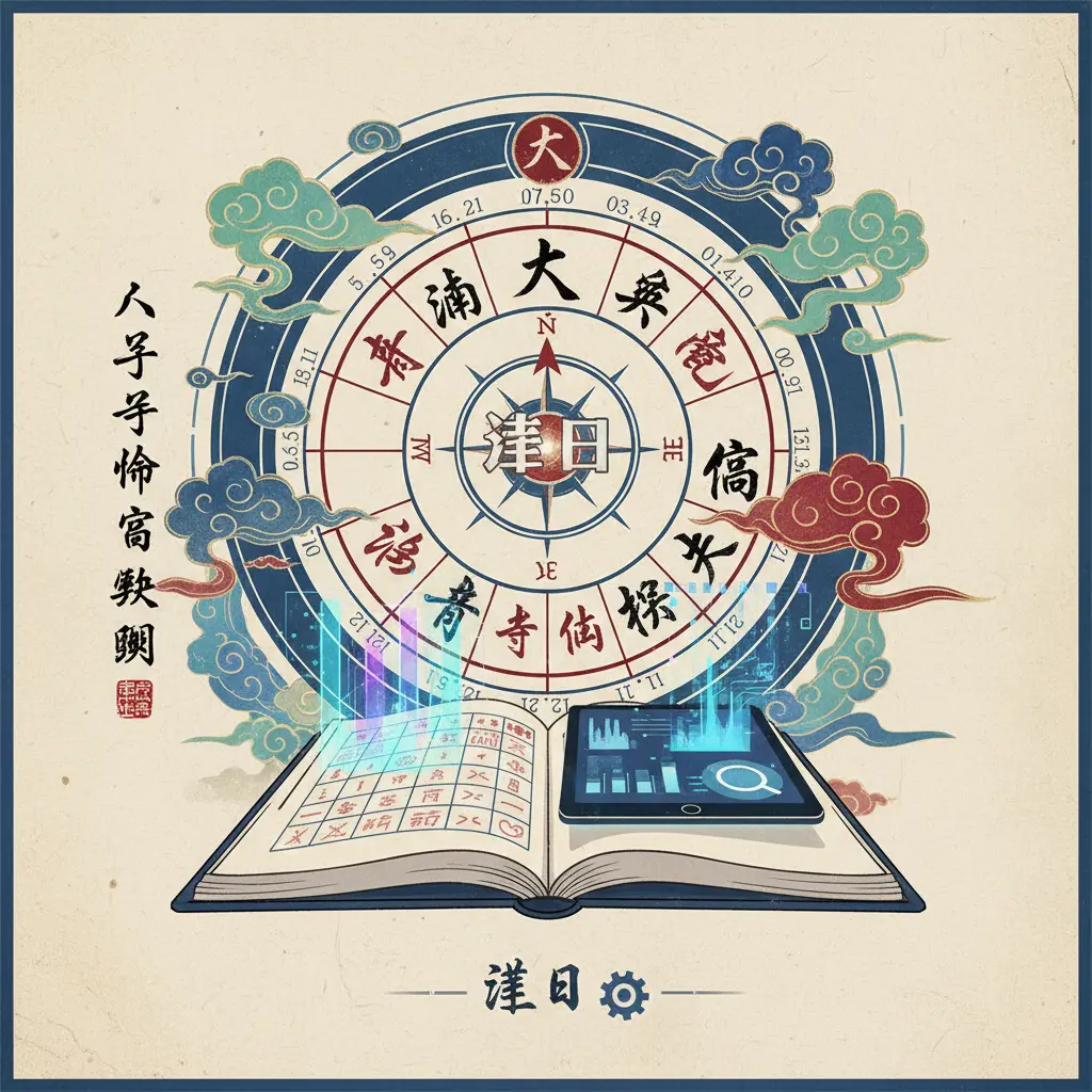 八字命宮查詢 - 擇日