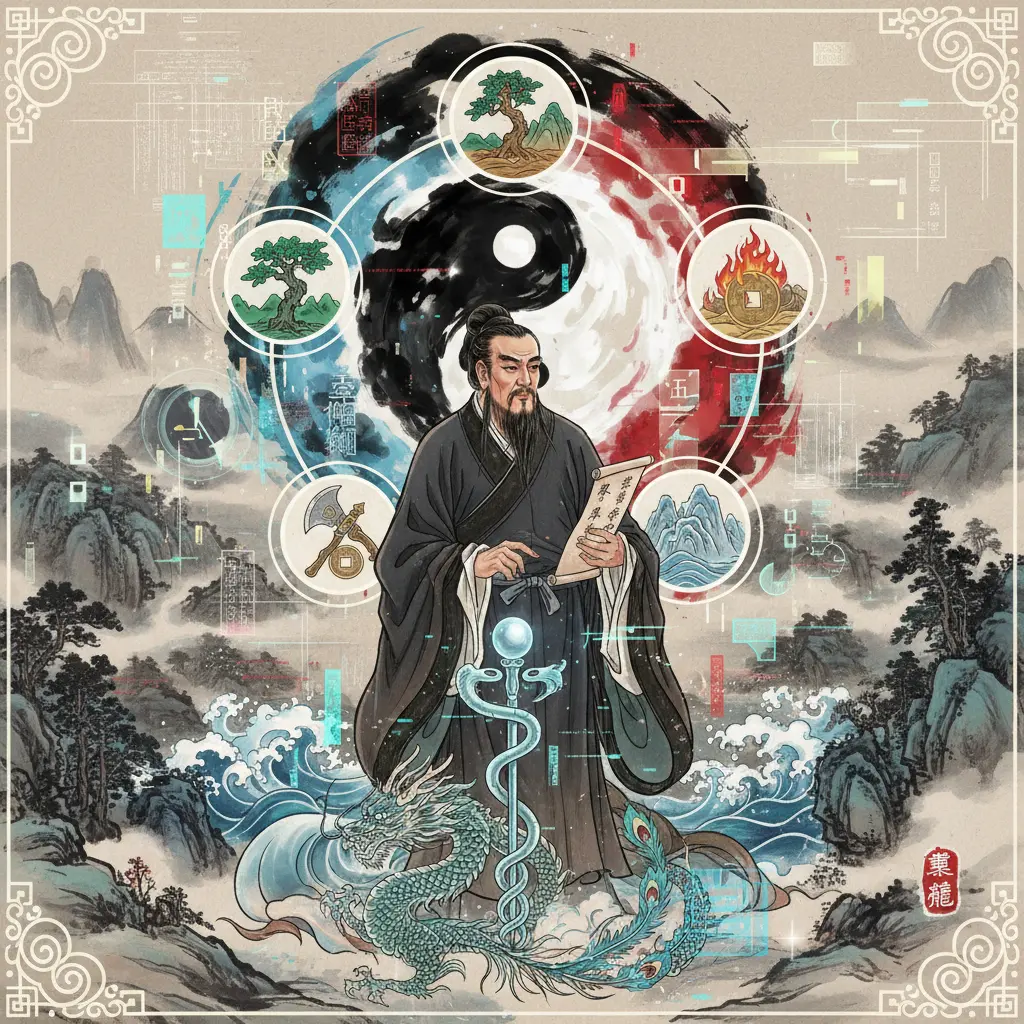 陰陽五行學說 - 張仲景