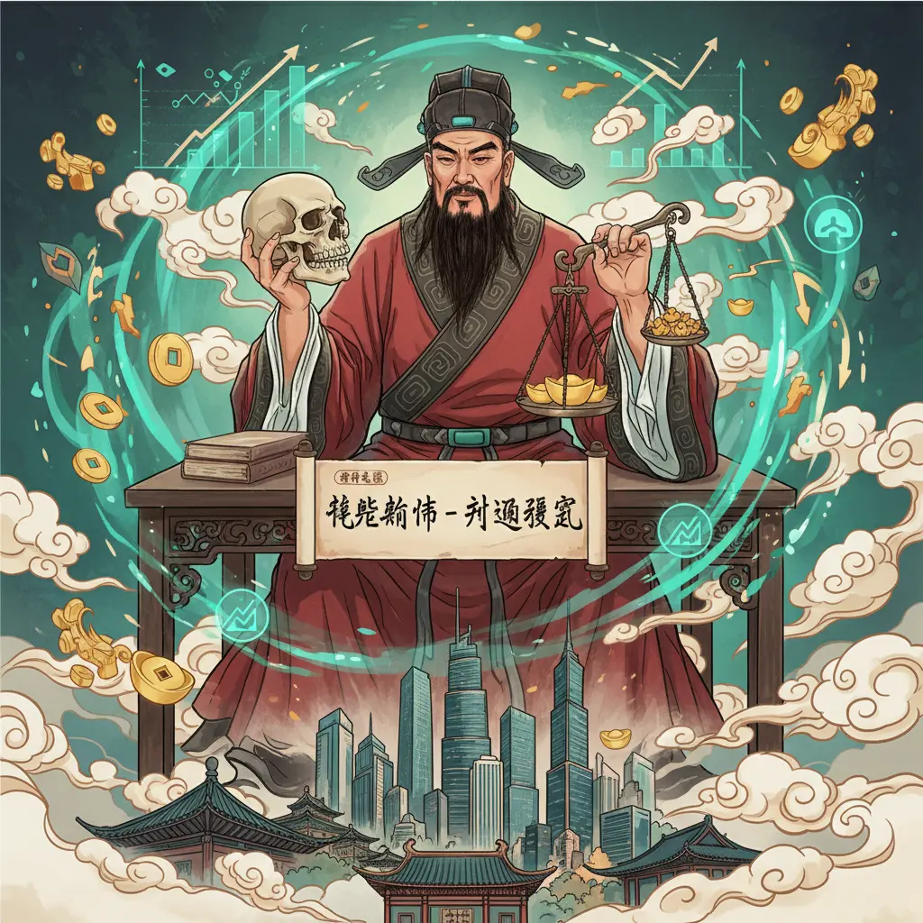 財運預測 - 袁天罡稱骨論命