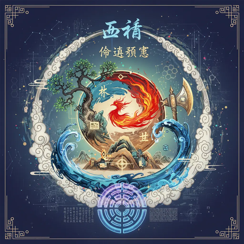 命運預測 - 五行