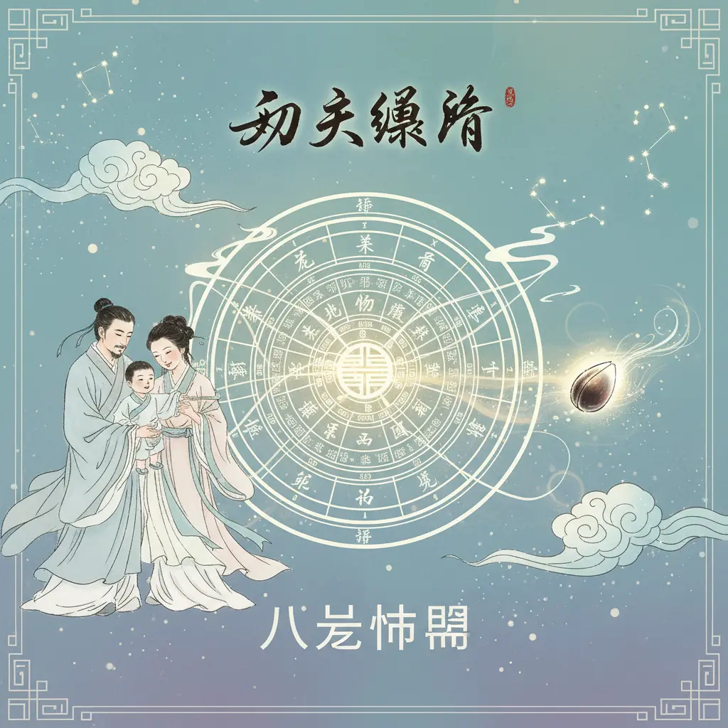 八字命盤 - 子女緣份