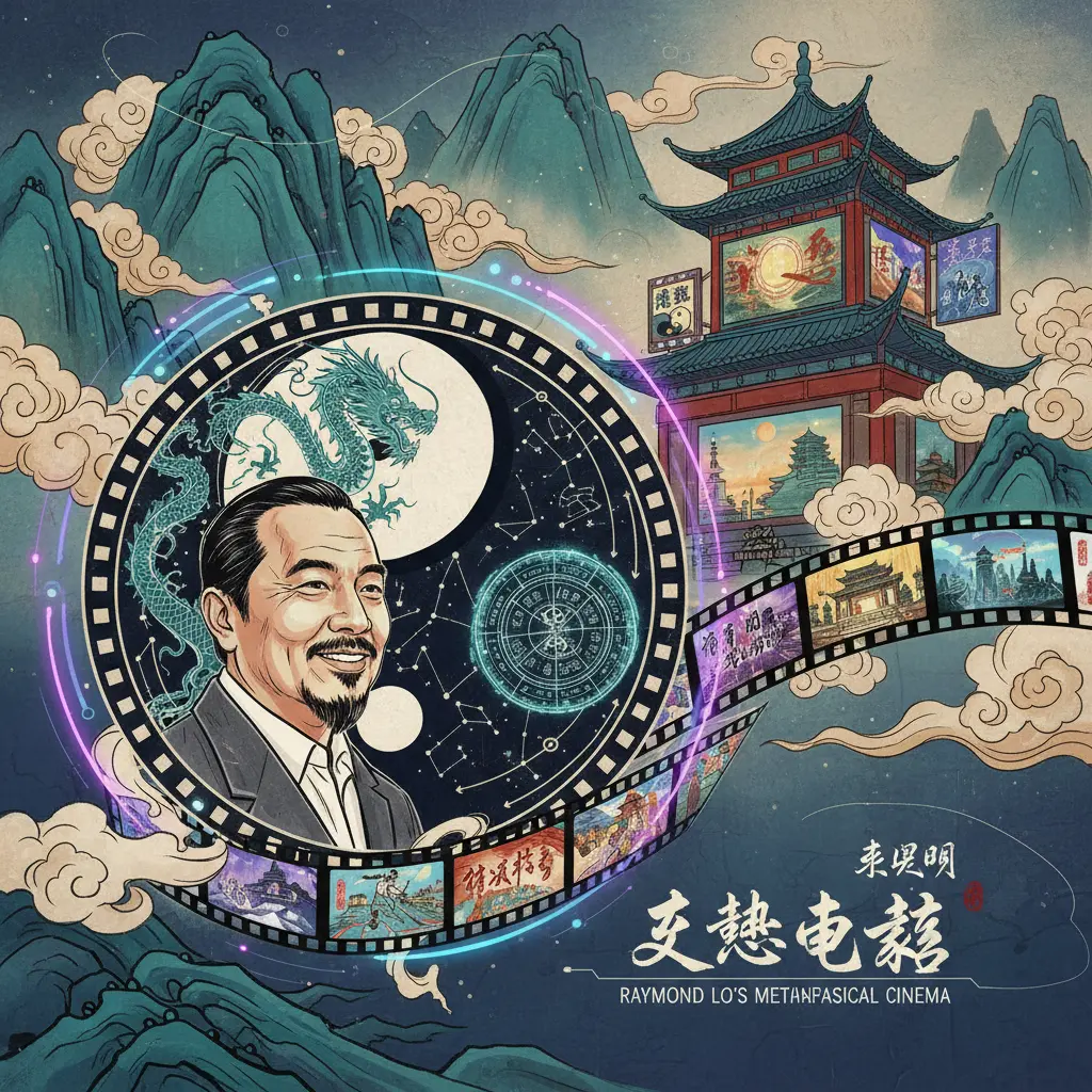 李居明 - 玄學電影