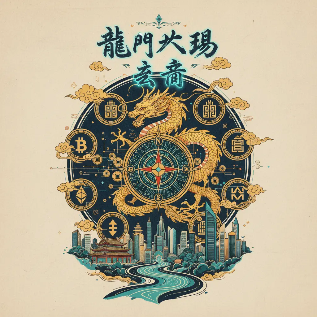 玄商 - 龍門八局