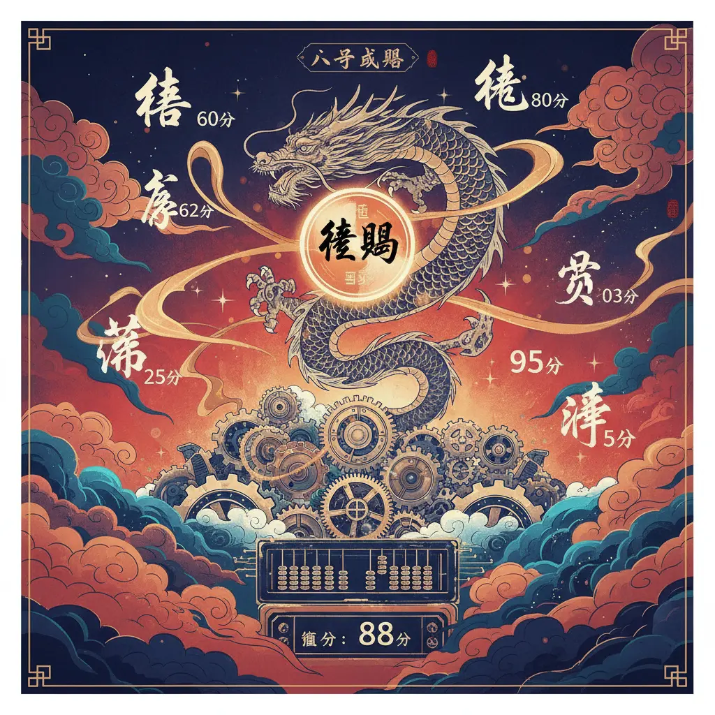 八字分數 - 格局